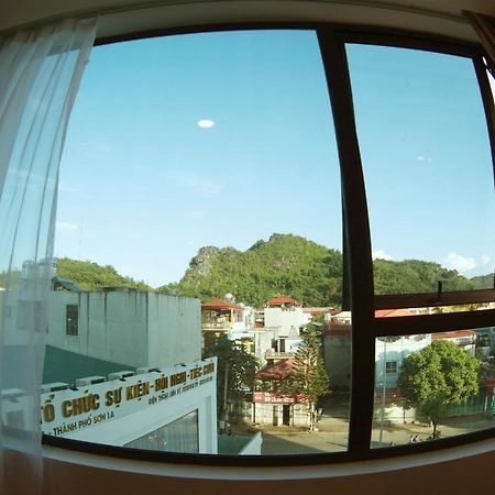 Khách Sạn Hoa Ban Trắng Son La Exterior foto