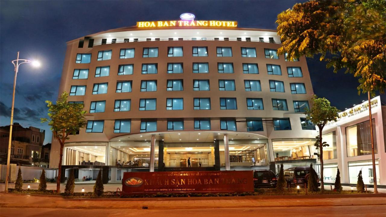 Khách Sạn Hoa Ban Trắng Son La Exterior foto