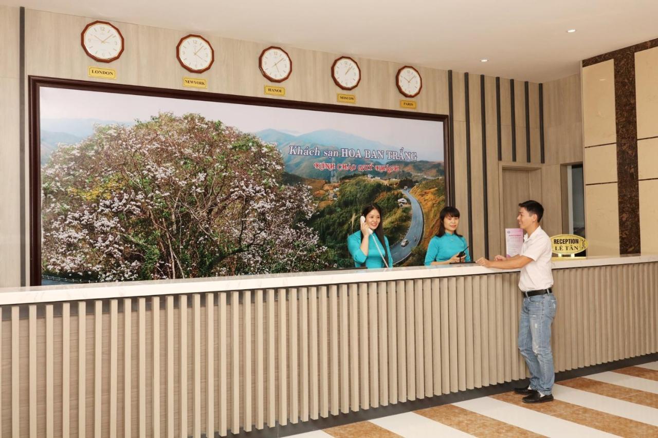 Khách Sạn Hoa Ban Trắng Son La Exterior foto