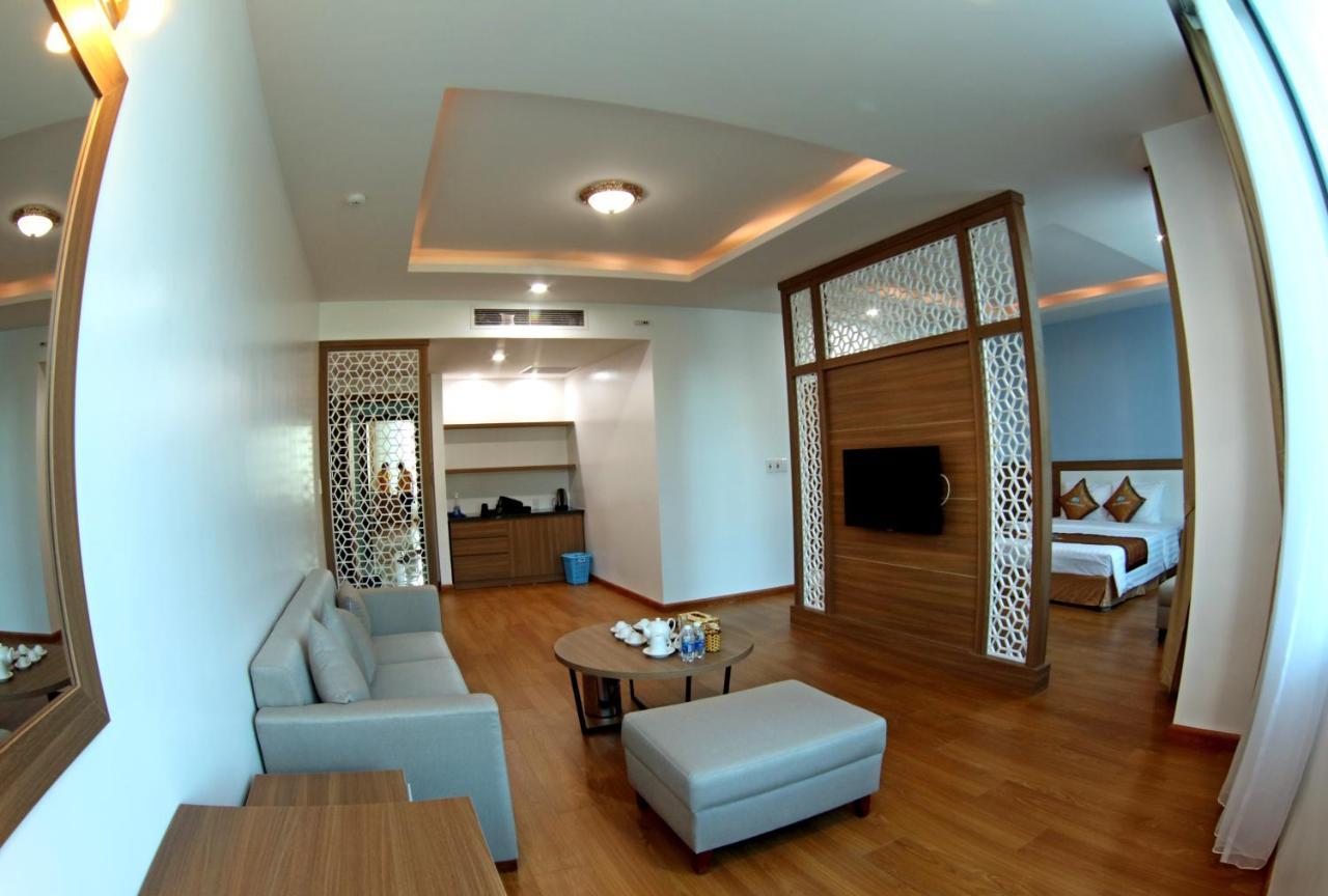 Khách Sạn Hoa Ban Trắng Son La Exterior foto