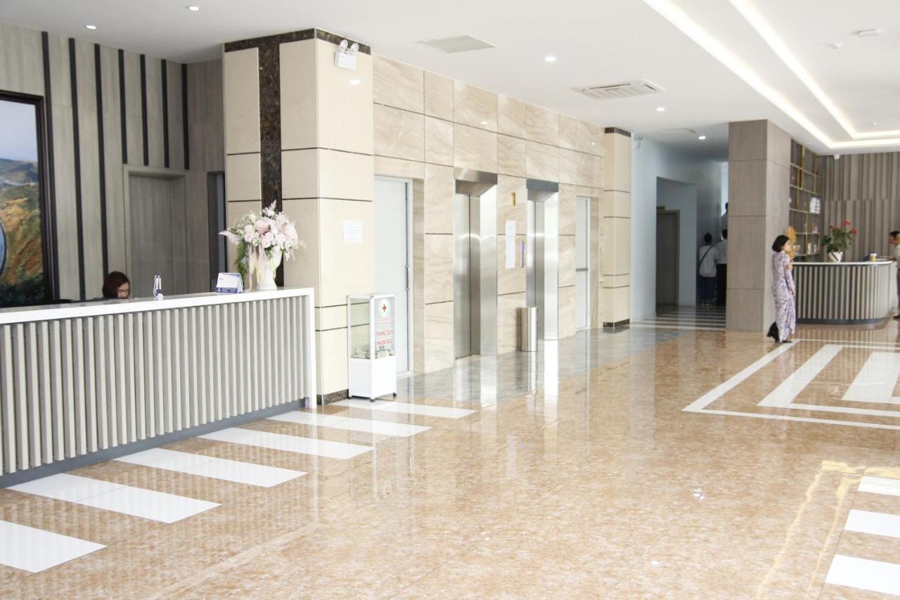Khách Sạn Hoa Ban Trắng Son La Exterior foto