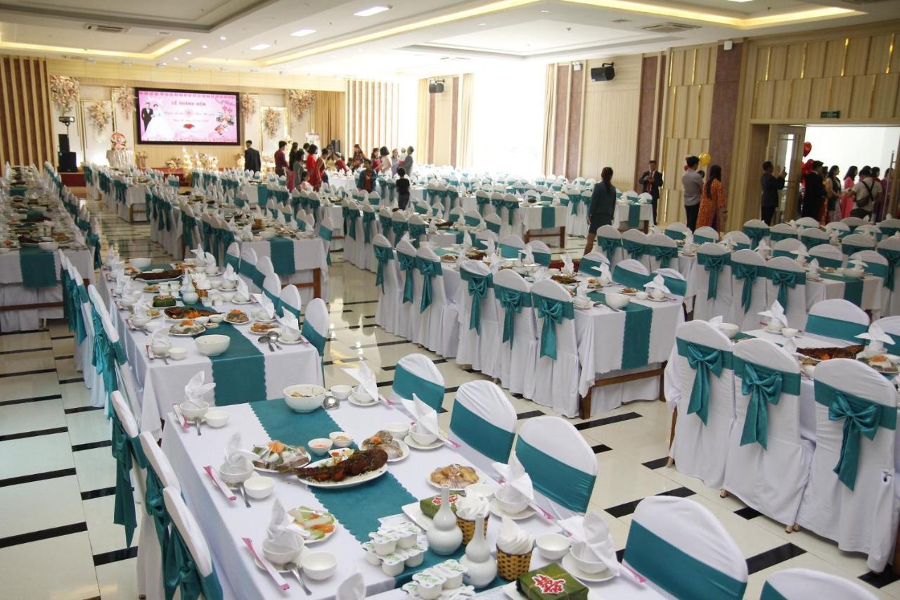 Khách Sạn Hoa Ban Trắng Son La Exterior foto