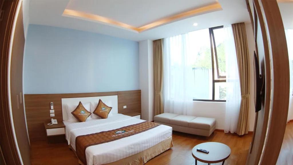 Khách Sạn Hoa Ban Trắng Son La Exterior foto