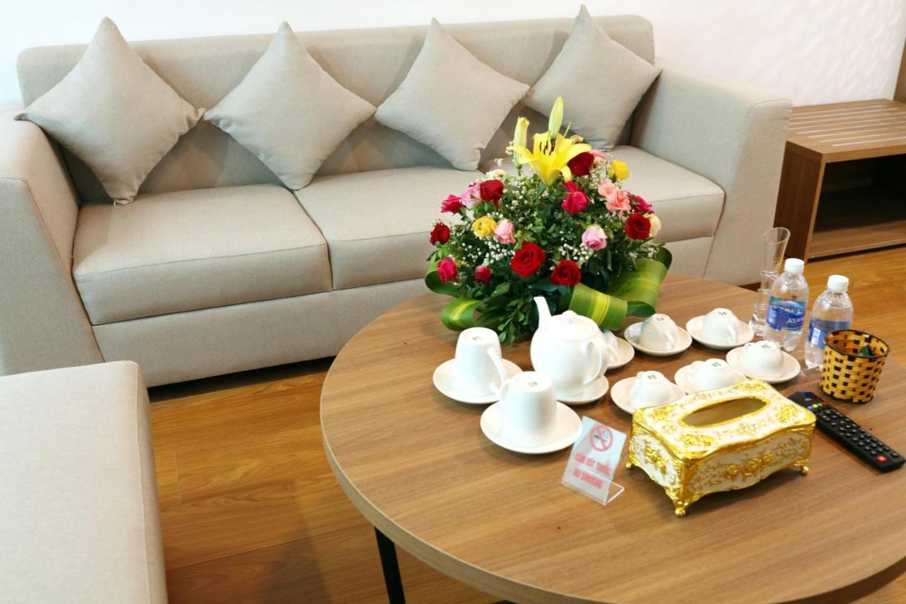 Khách Sạn Hoa Ban Trắng Son La Exterior foto