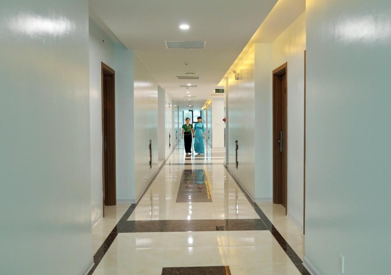 Khách Sạn Hoa Ban Trắng Son La Exterior foto