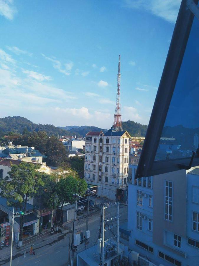 Khách Sạn Hoa Ban Trắng Son La Exterior foto