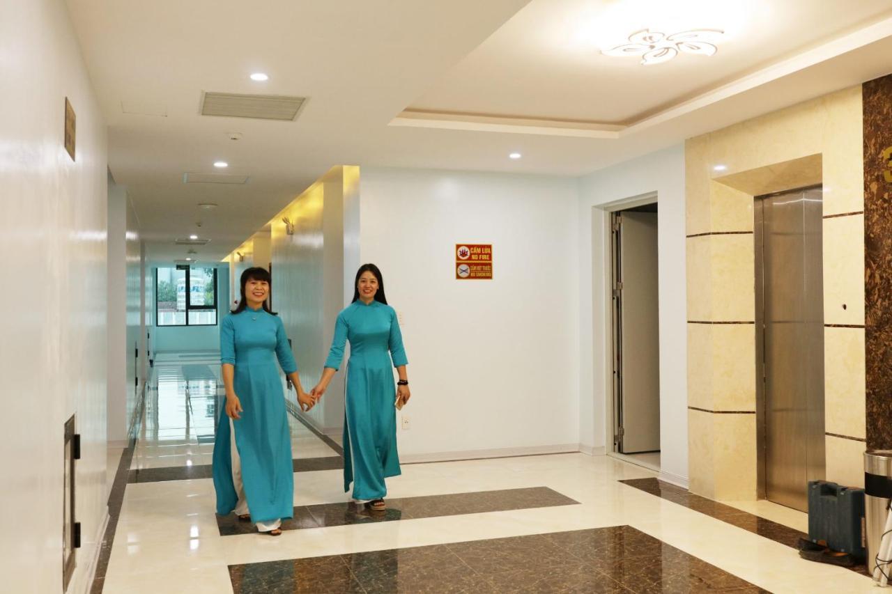 Khách Sạn Hoa Ban Trắng Son La Exterior foto
