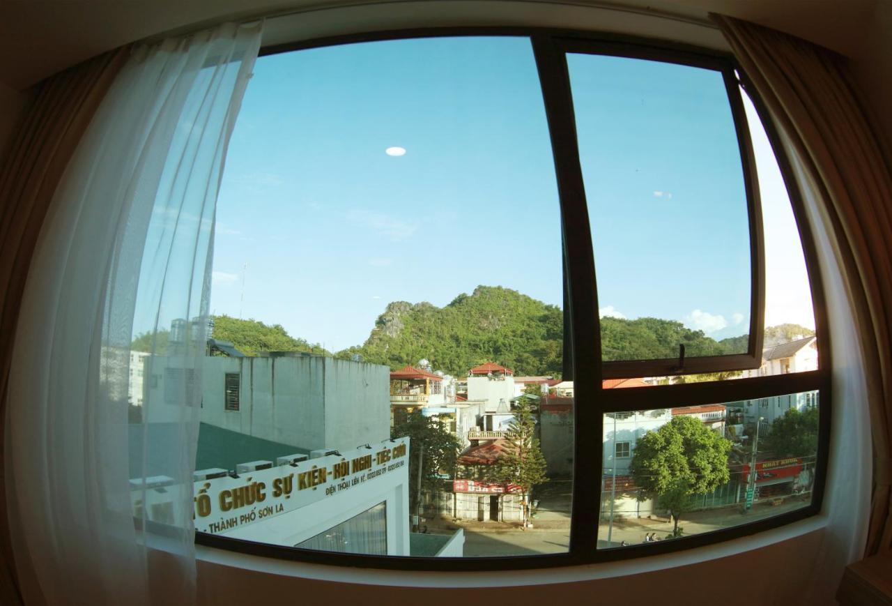 Khách Sạn Hoa Ban Trắng Son La Exterior foto