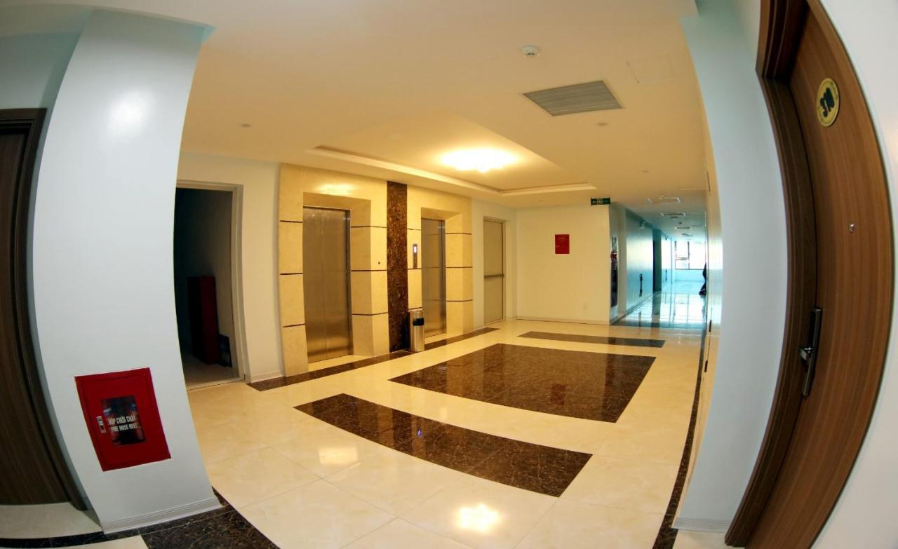 Khách Sạn Hoa Ban Trắng Son La Exterior foto