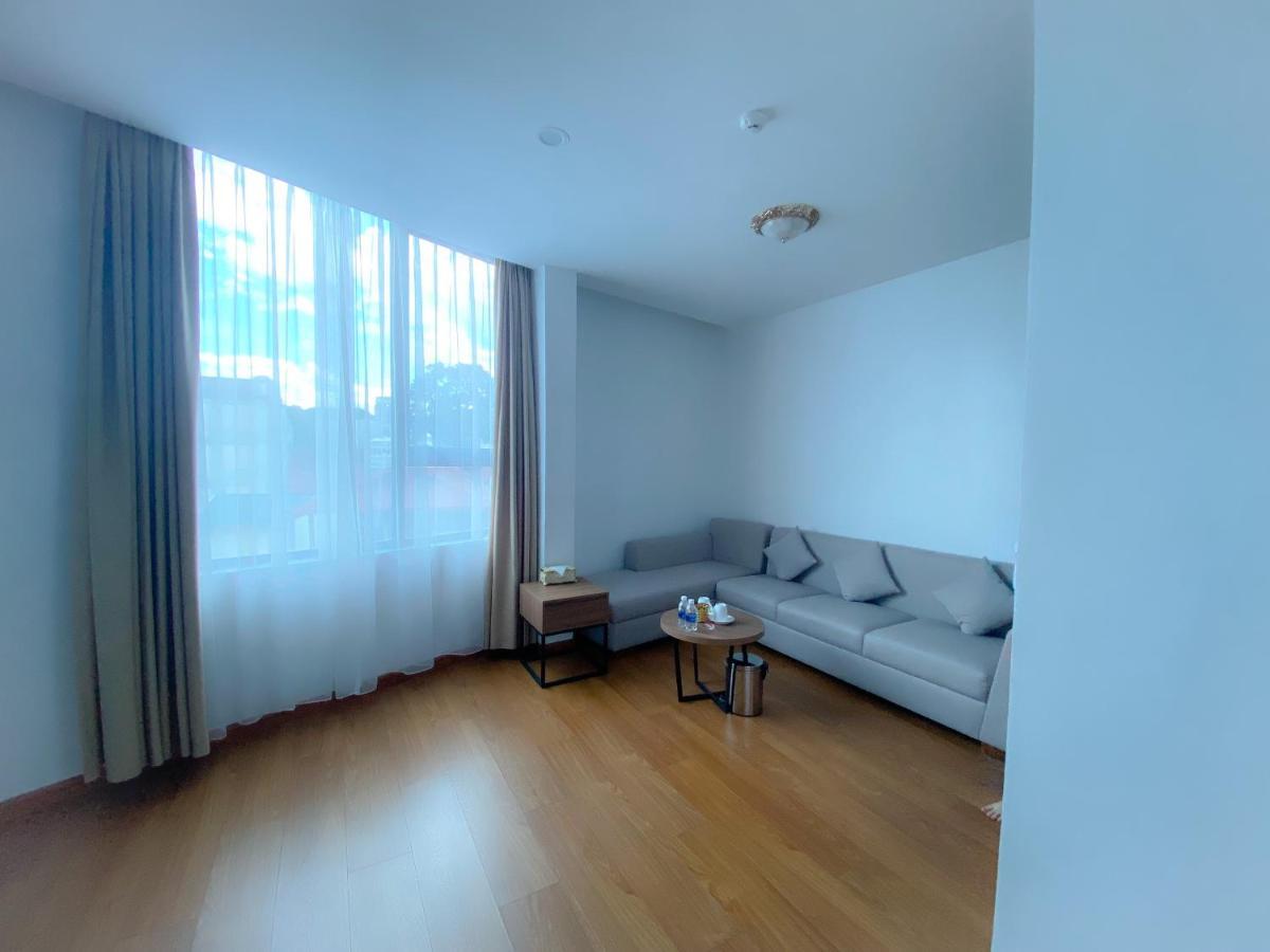 Khách Sạn Hoa Ban Trắng Son La Exterior foto