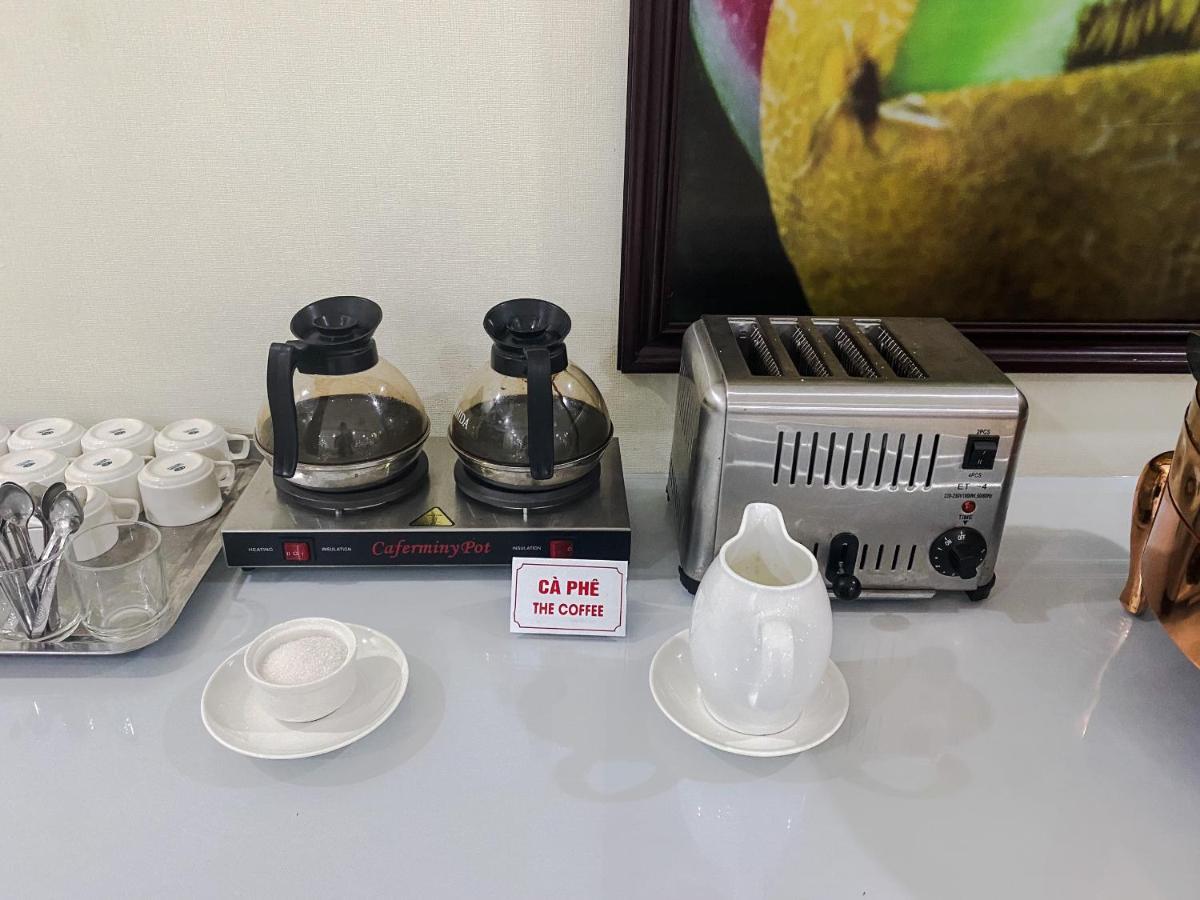 Khách Sạn Hoa Ban Trắng Son La Exterior foto