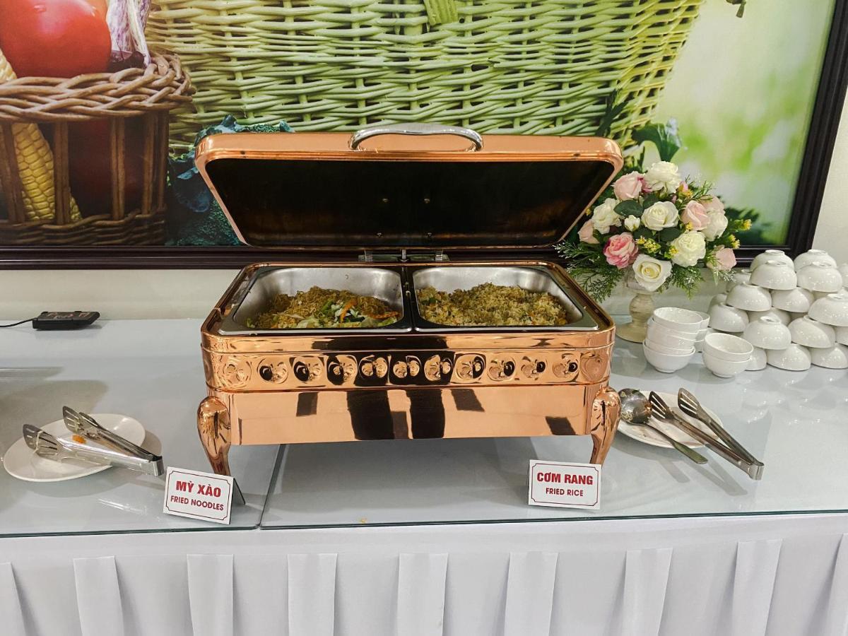 Khách Sạn Hoa Ban Trắng Son La Exterior foto