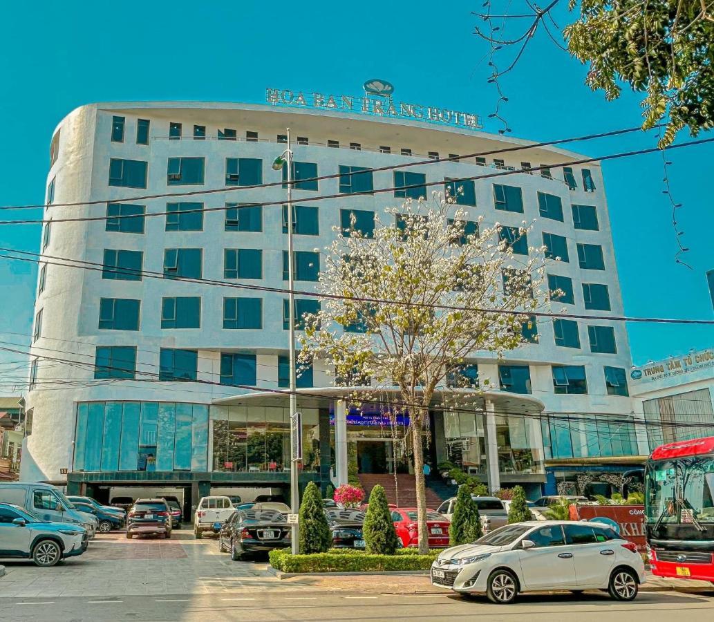 Khách Sạn Hoa Ban Trắng Son La Exterior foto