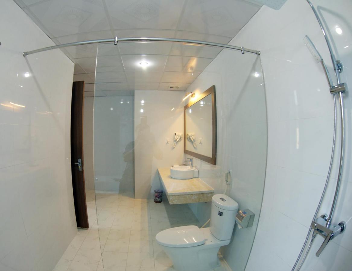 Khách Sạn Hoa Ban Trắng Son La Exterior foto