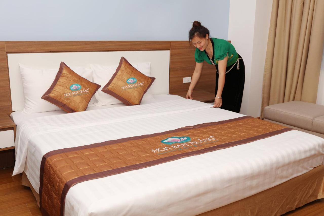 Khách Sạn Hoa Ban Trắng Son La Exterior foto
