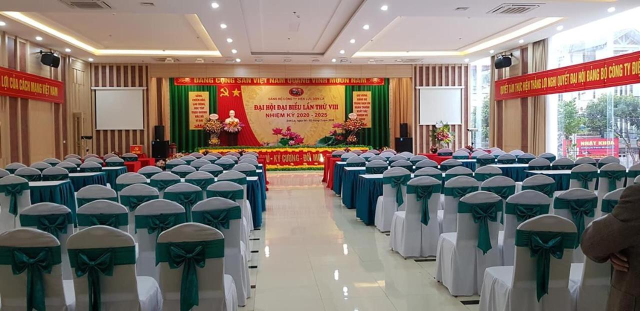 Khách Sạn Hoa Ban Trắng Son La Exterior foto
