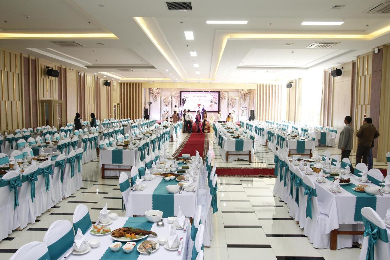 Khách Sạn Hoa Ban Trắng Son La Exterior foto
